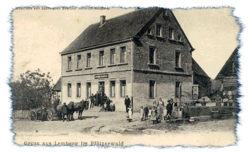 Gasthaus Neupert Лемберг Экстерьер фото